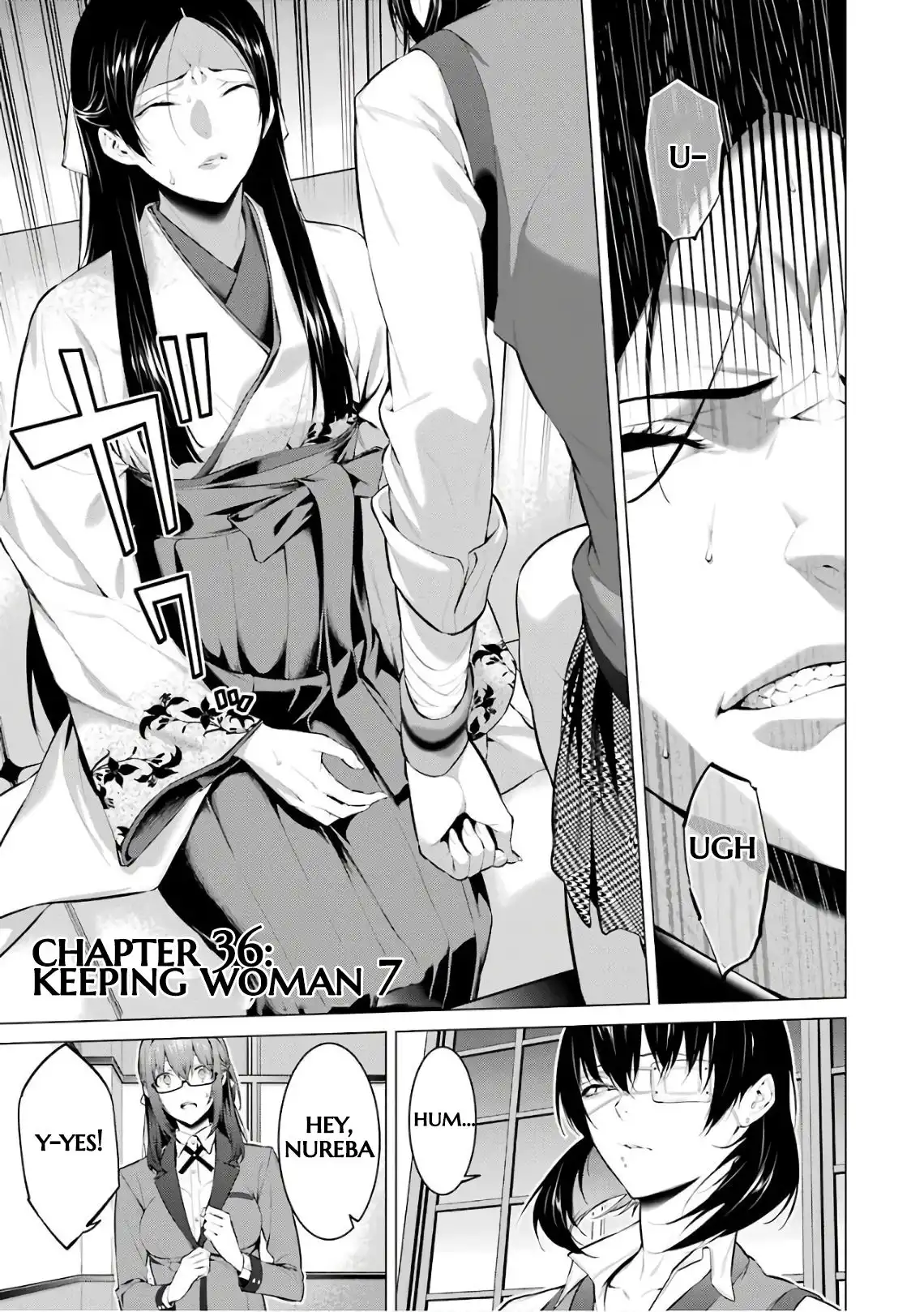 Kakegurui Midari Chapter 36 1